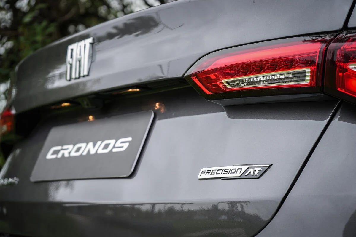 El Fiat Cronos Precision AT se convirtió en la variante tope de gama