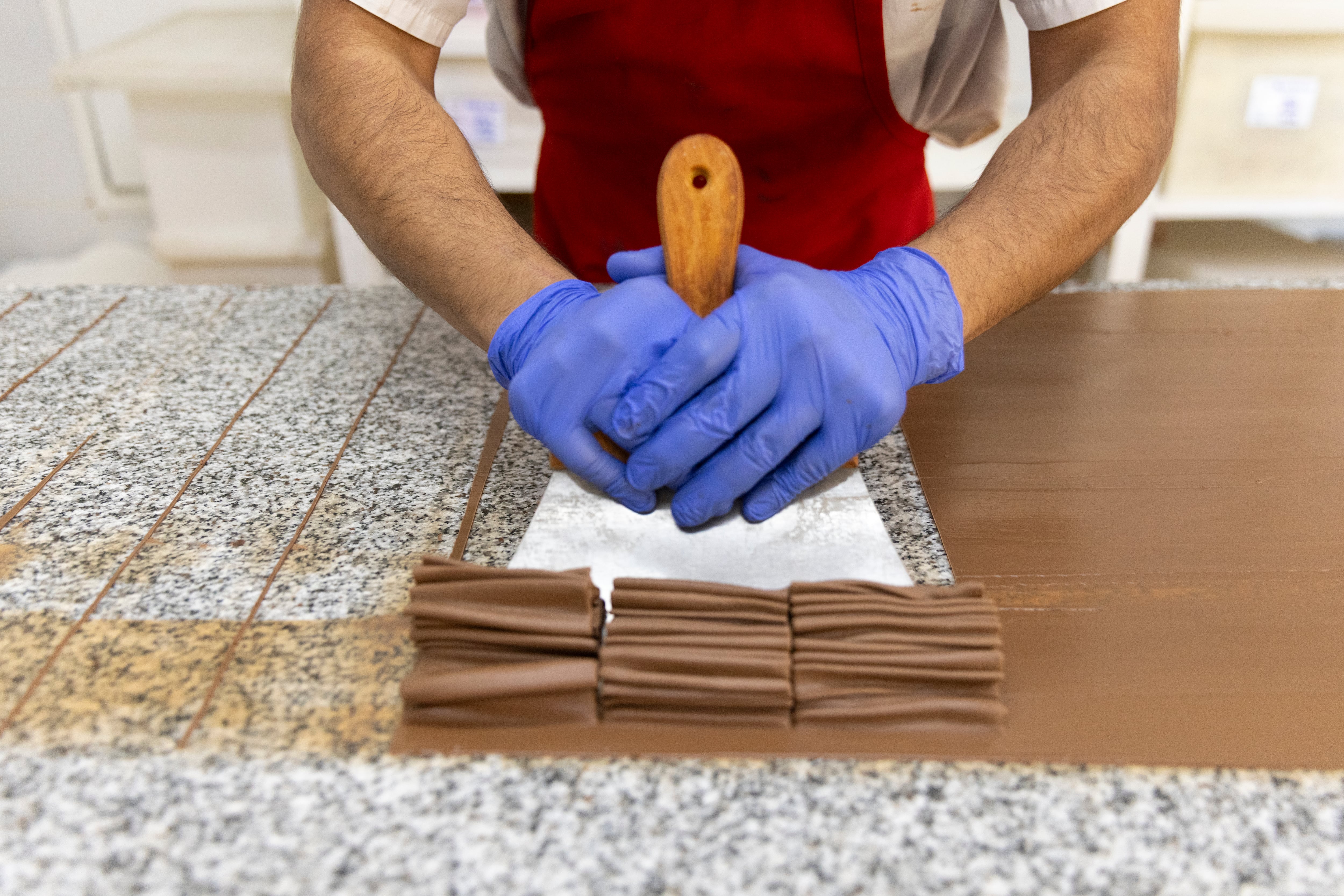 El chocolate en rama está entre lo más vendido de la marca.