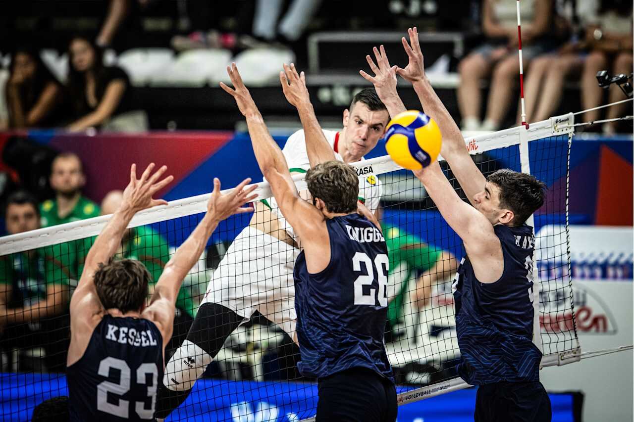 Estados Unidos y Bulgaria protagonizarán uno de los partidos más destacados de los cuartos de final del Mundial