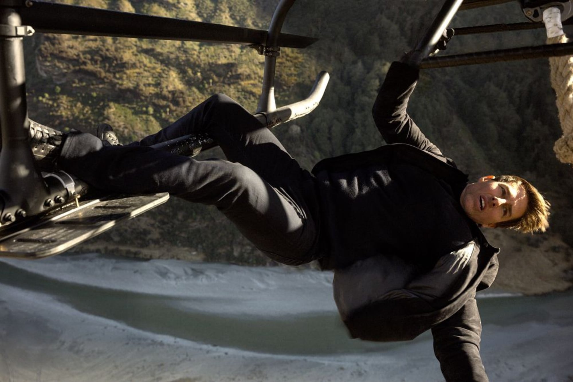 Uno de los aspectos más populares sobre Tom Cruise es que no acepta dobles de riesgo