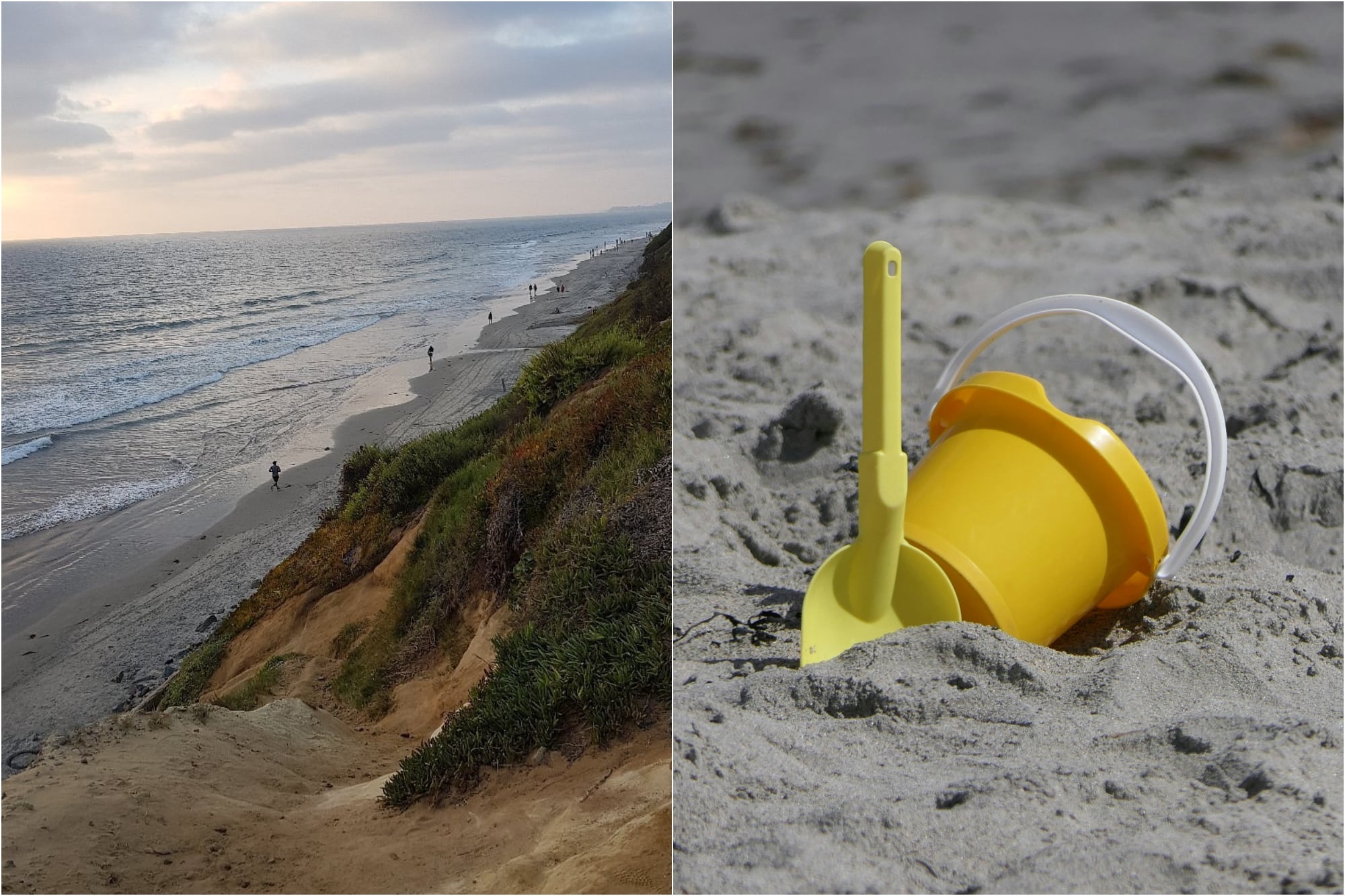 La inusual medida en una ciudad de California: prohíben cavar hoyos en la playa