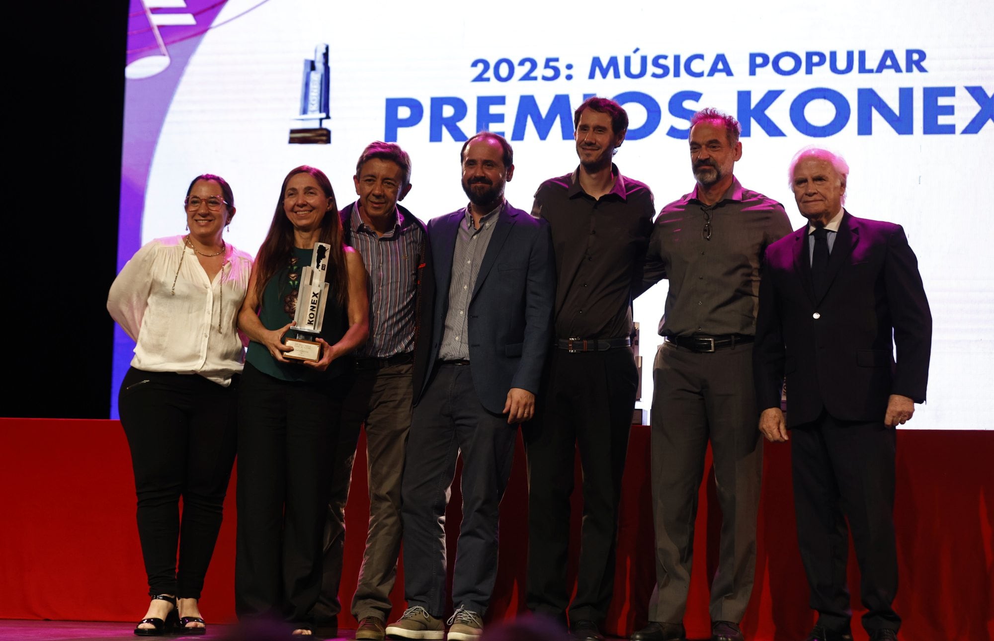 Canticuénticos, distinguidos en el rubro de Música Infantil