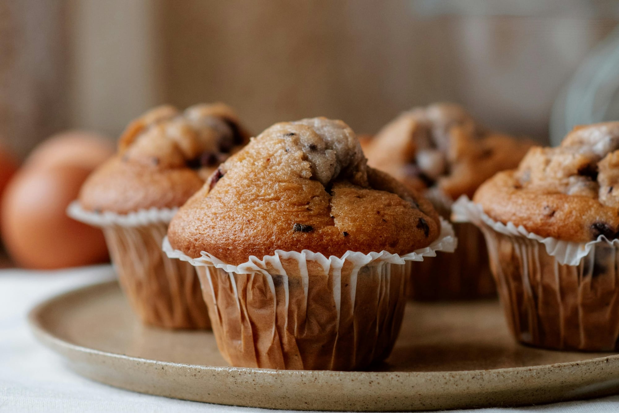 Aprendé cómo hacer muffins con sabor a tiramisú en pocos minutos