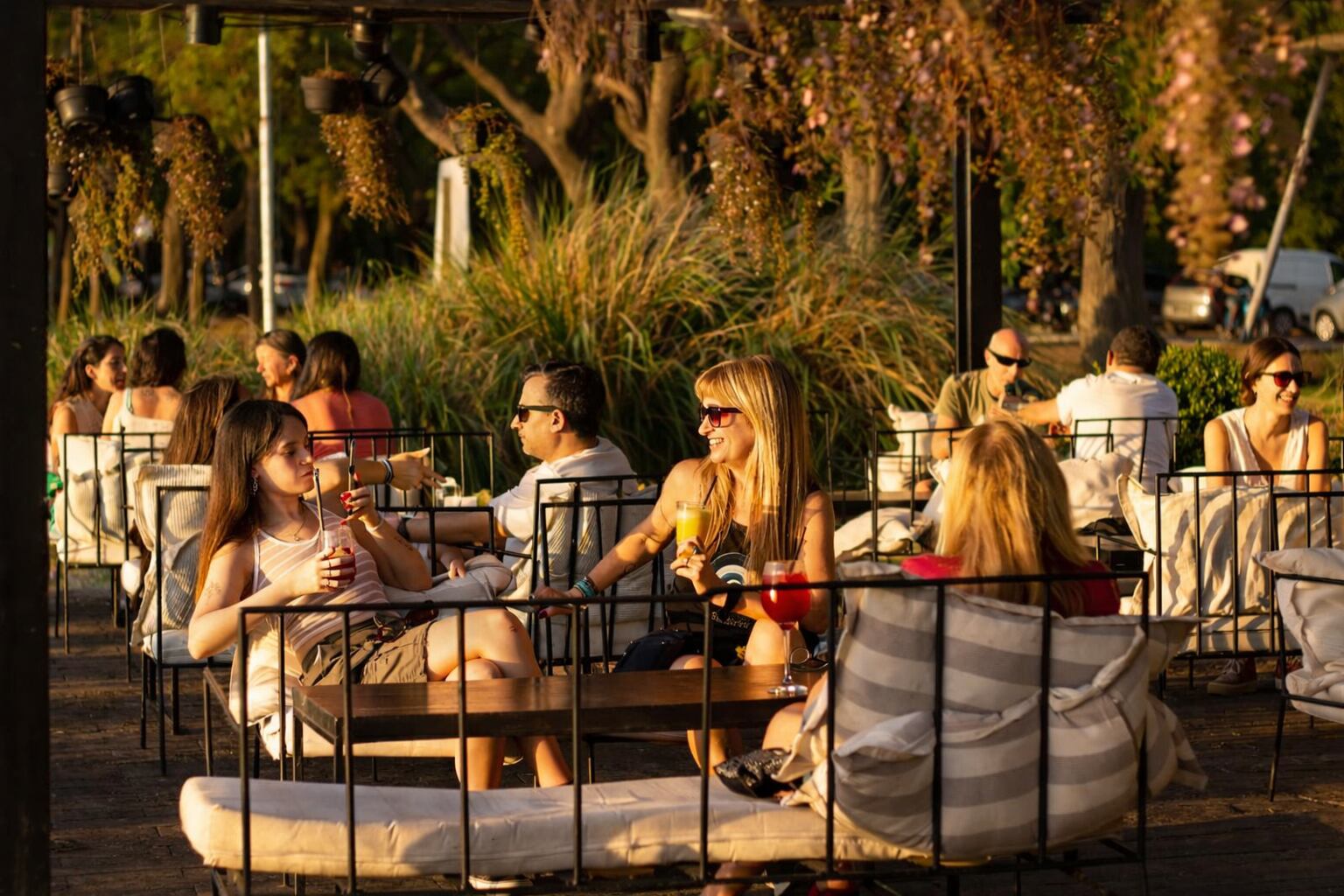 Terrazas otoñales: Mule y sus aterrazadas patios