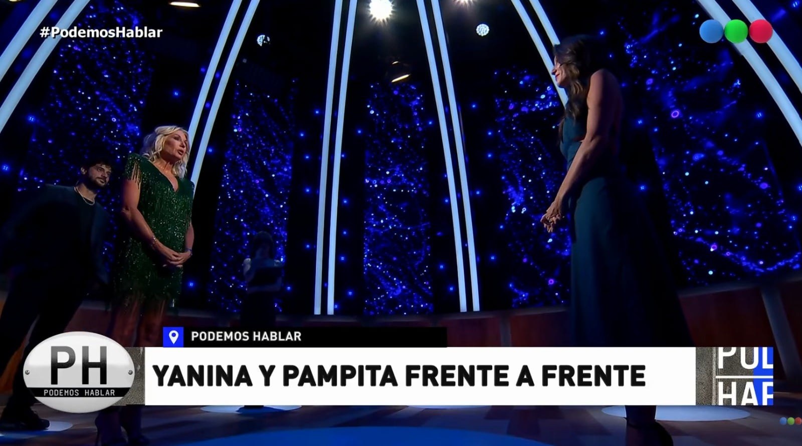 Qué pasó entre Yanina Latorre y Pampita en PH, Podemos Hablar