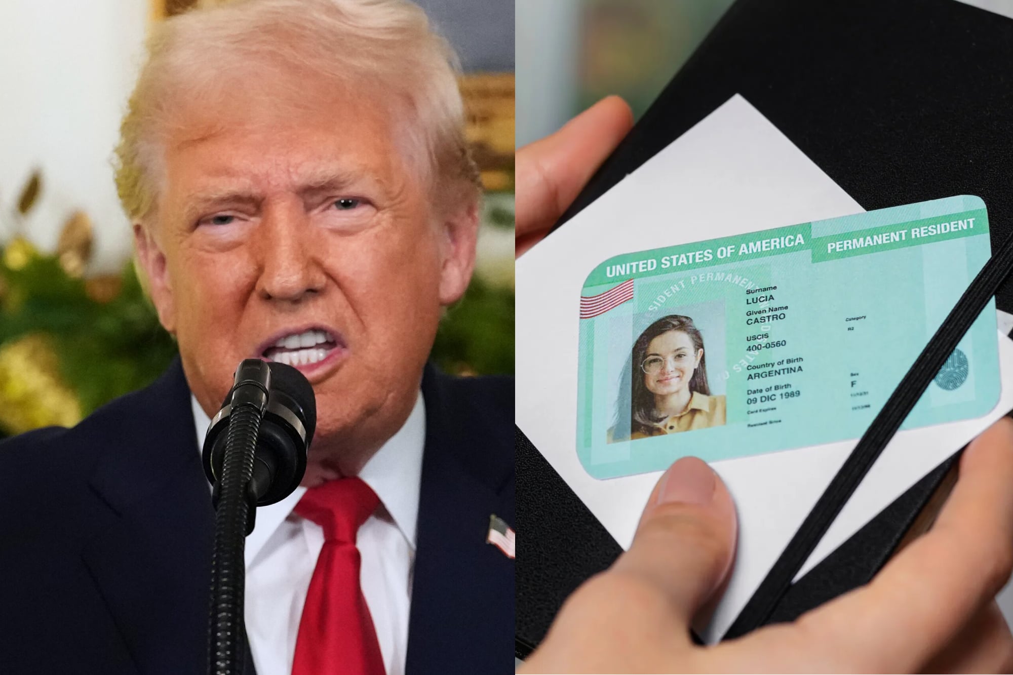 El tuit de 2017 con el que Donald Trump anticipó el volantazo en la lotería de visas: “Basada en el mérito”