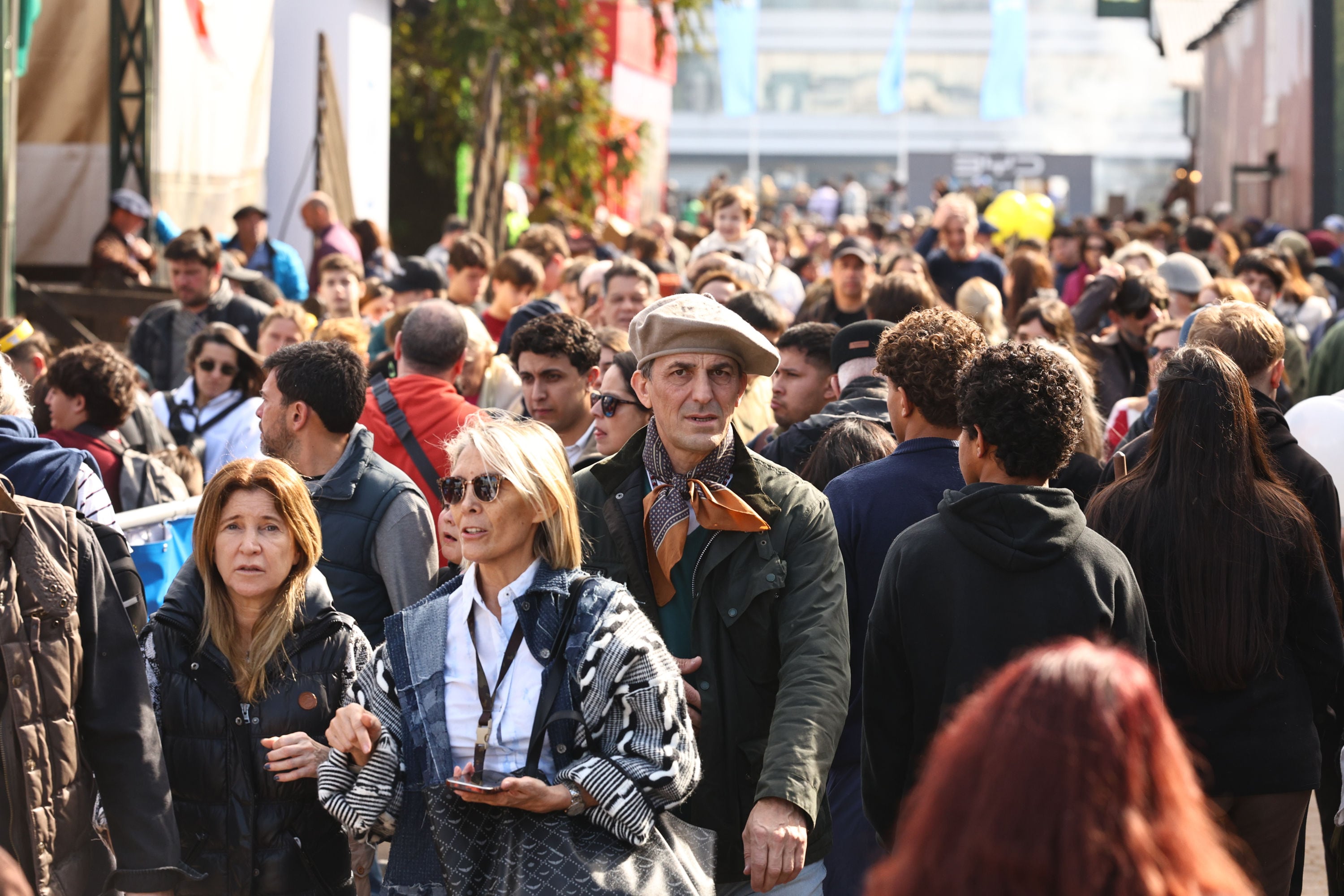 Este sábado se vivió récord de asistentes en la Exposición Rural de Palermo