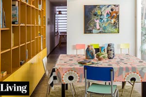 Reformó su PH en Palermo en un equilibrio perfecto entre sus dos pasiones