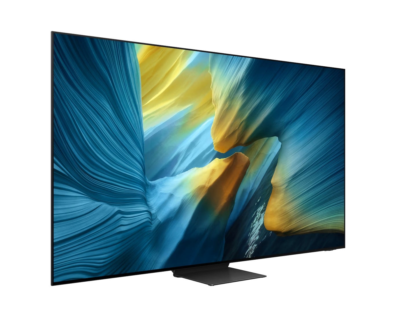 Un televisor Samsung OLED de 83 pulgadas con Vision AI