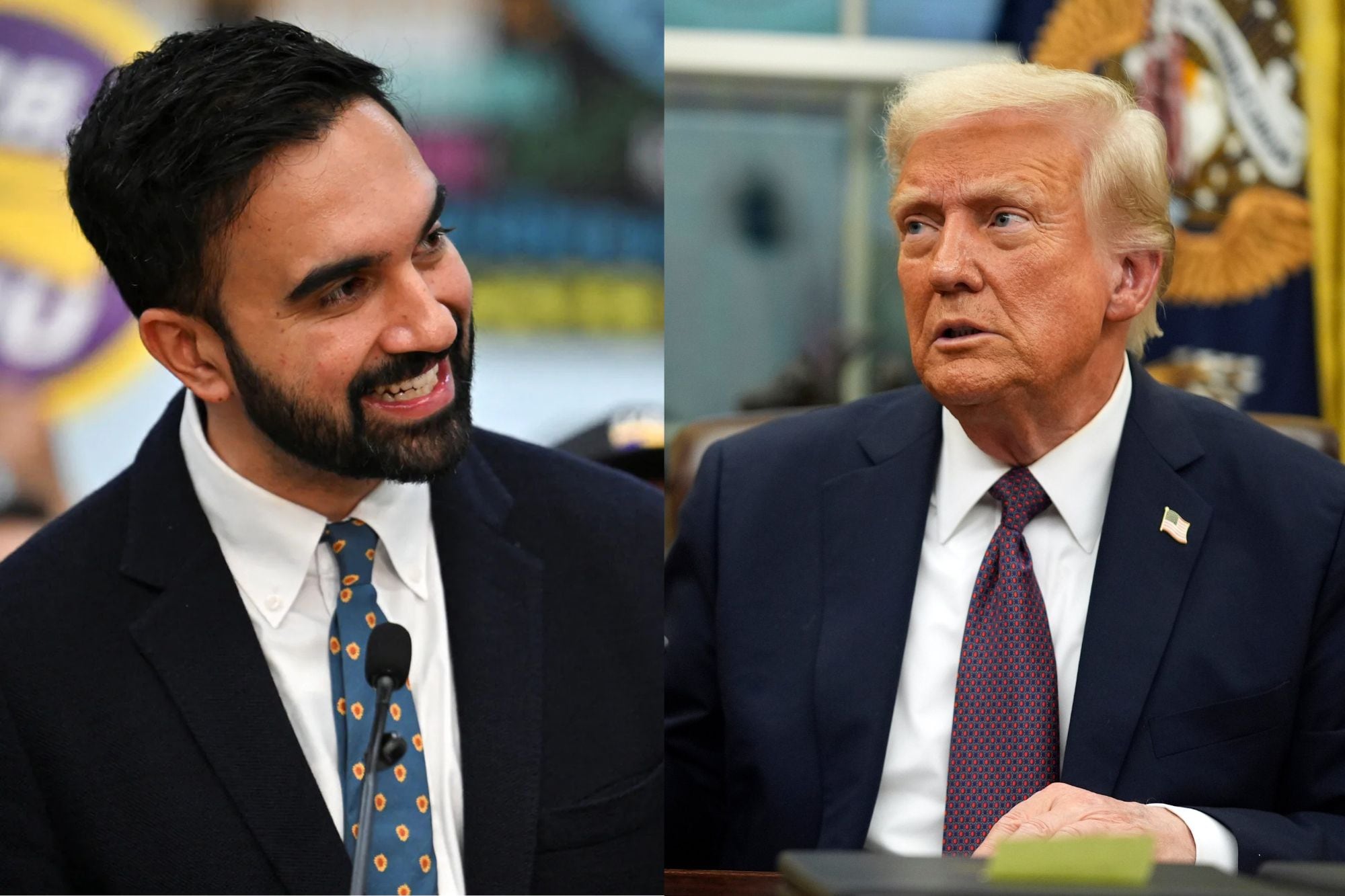 El alcalde electo de Nueva York promete mostrarle a Estados Unidos cómo derrotar a Trump