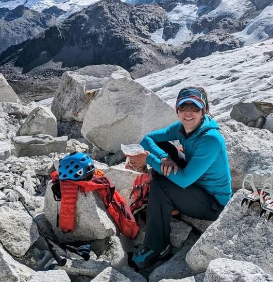 Marta Jiménez era experta en deportes de riesgo