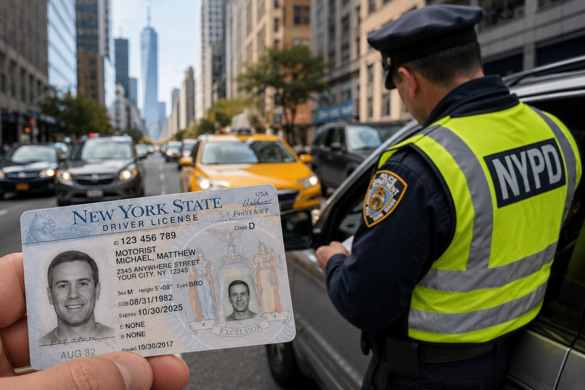 Nueva York cambia el sistema de puntos de la licencia: las infracciones que ahora suman hasta 11