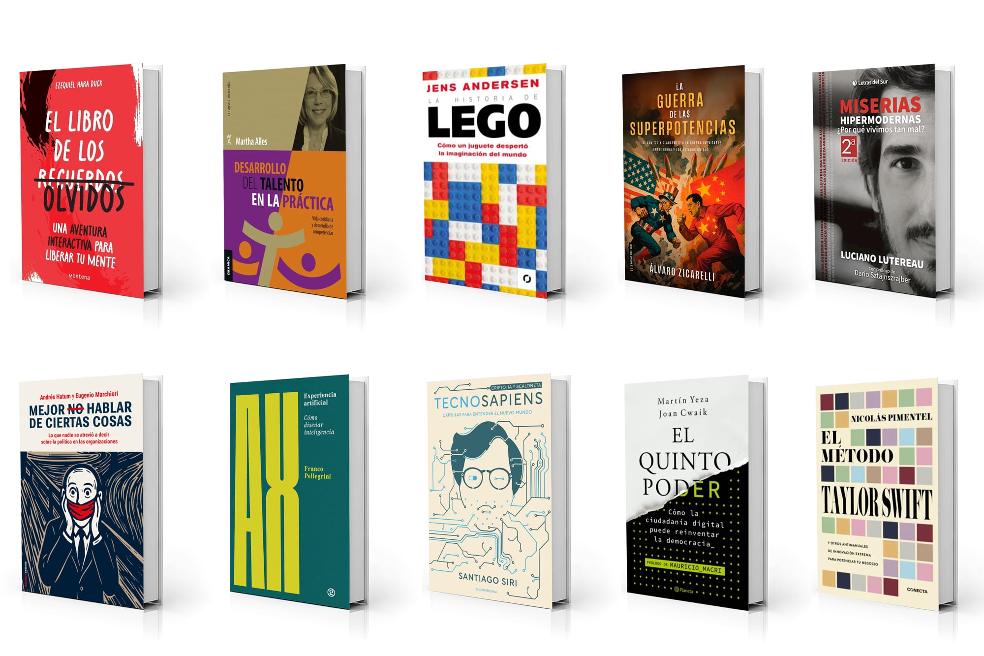 Desconexión parcial: 10 libros para un verano ejecutivo