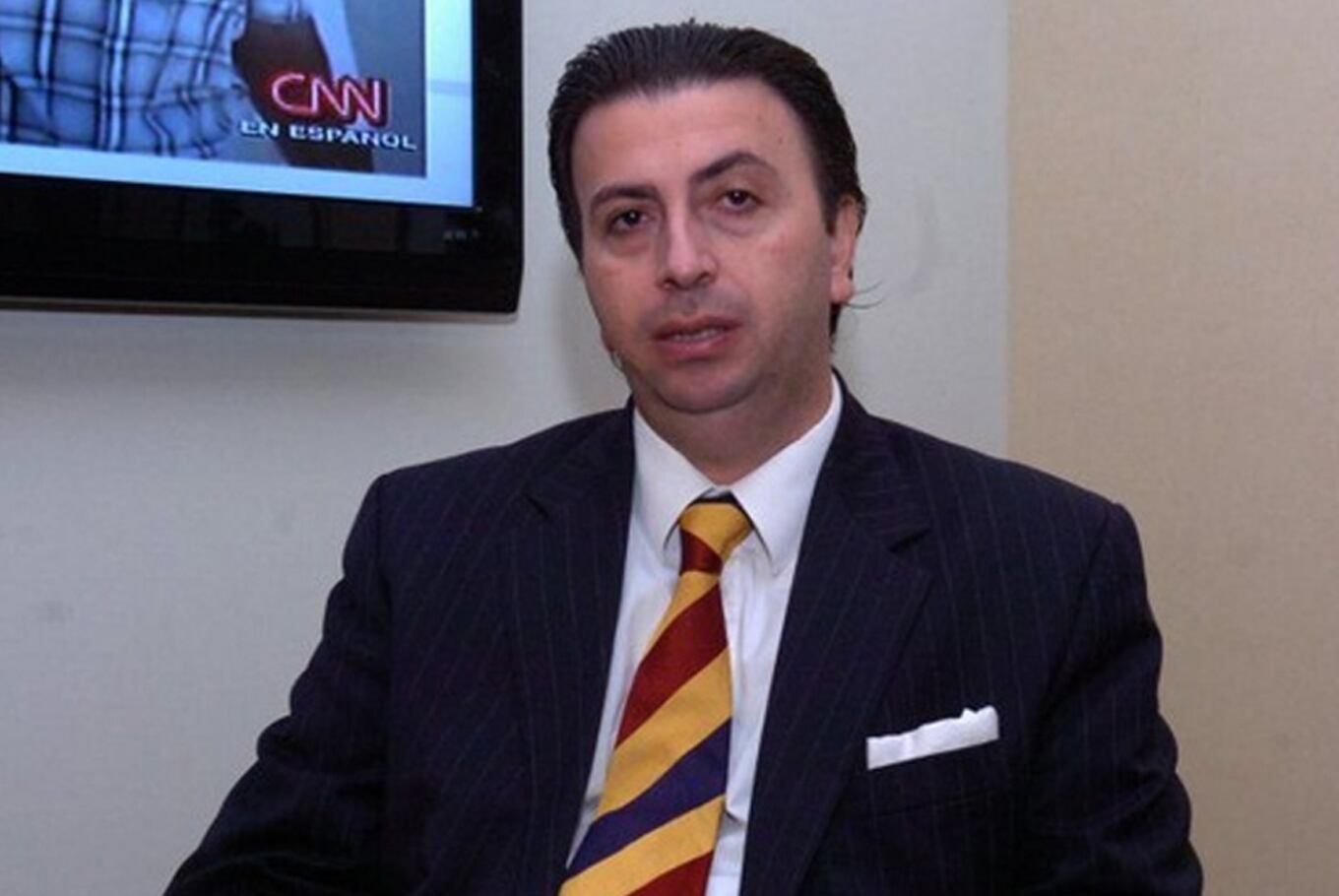 Mariano Moyano Rodríguez, el abogado que presentó la denuncia en los Estados Unidos