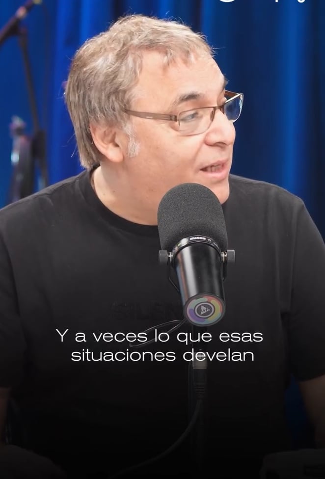 Gabriel Rolón, sobre el FOMO: “En la vida también nos definimos por las cosas que elegimos perder” Gabriel Rolón sobre el FOMO: