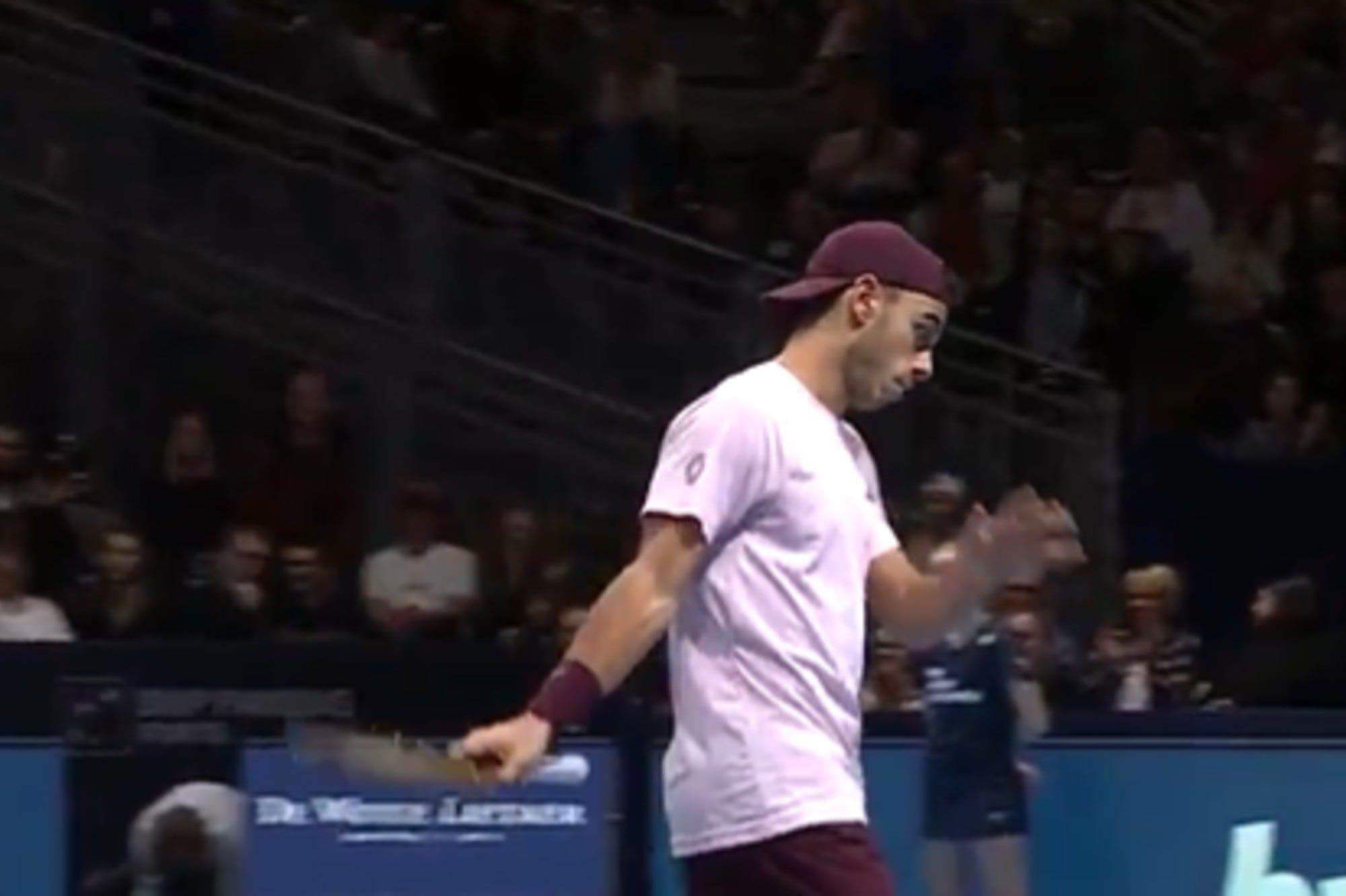Francisco Cerúndolo perdió con Tallon Griekspoor y quedó eliminado en el ATP 250 de Bruselas