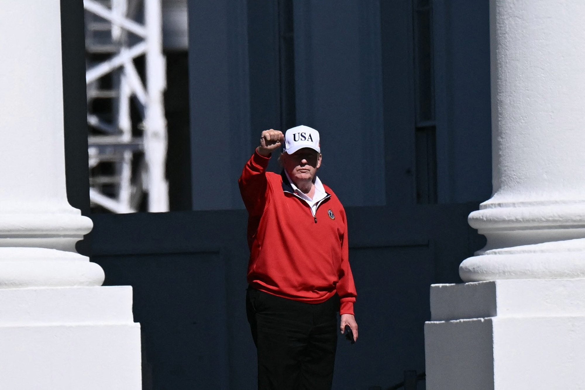 El presidente Donald Trump, en la Casa Blanca.