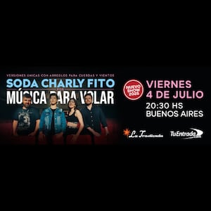 MUSICA PARA VOLAR - SODA CHARLY FITO