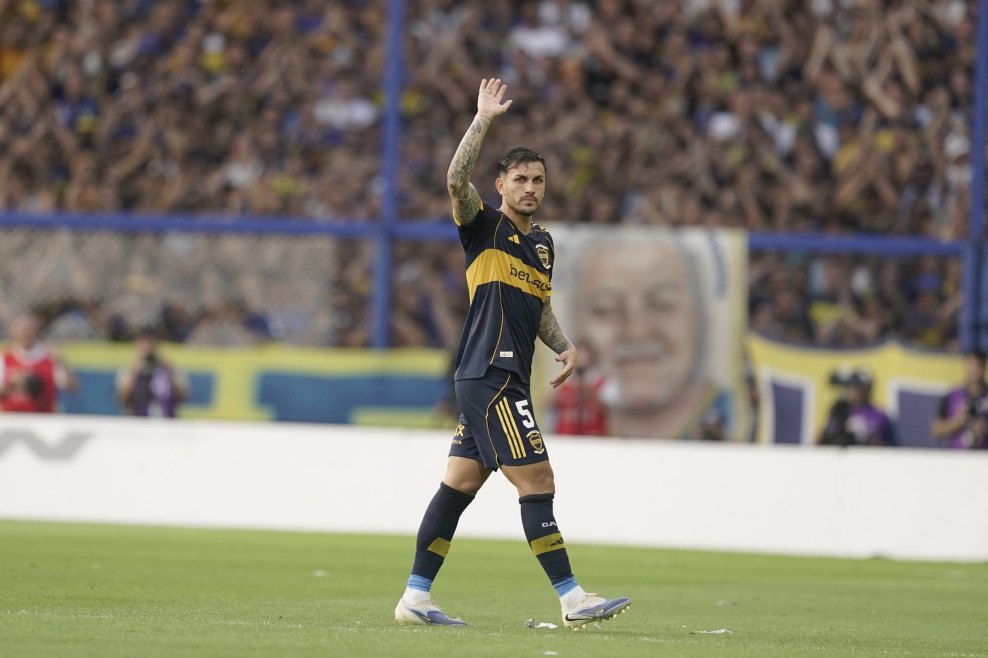 Leandro Paredes es el gran responsable del nivel de Boca Juniors, líder del grupo A del Torneo Clausura