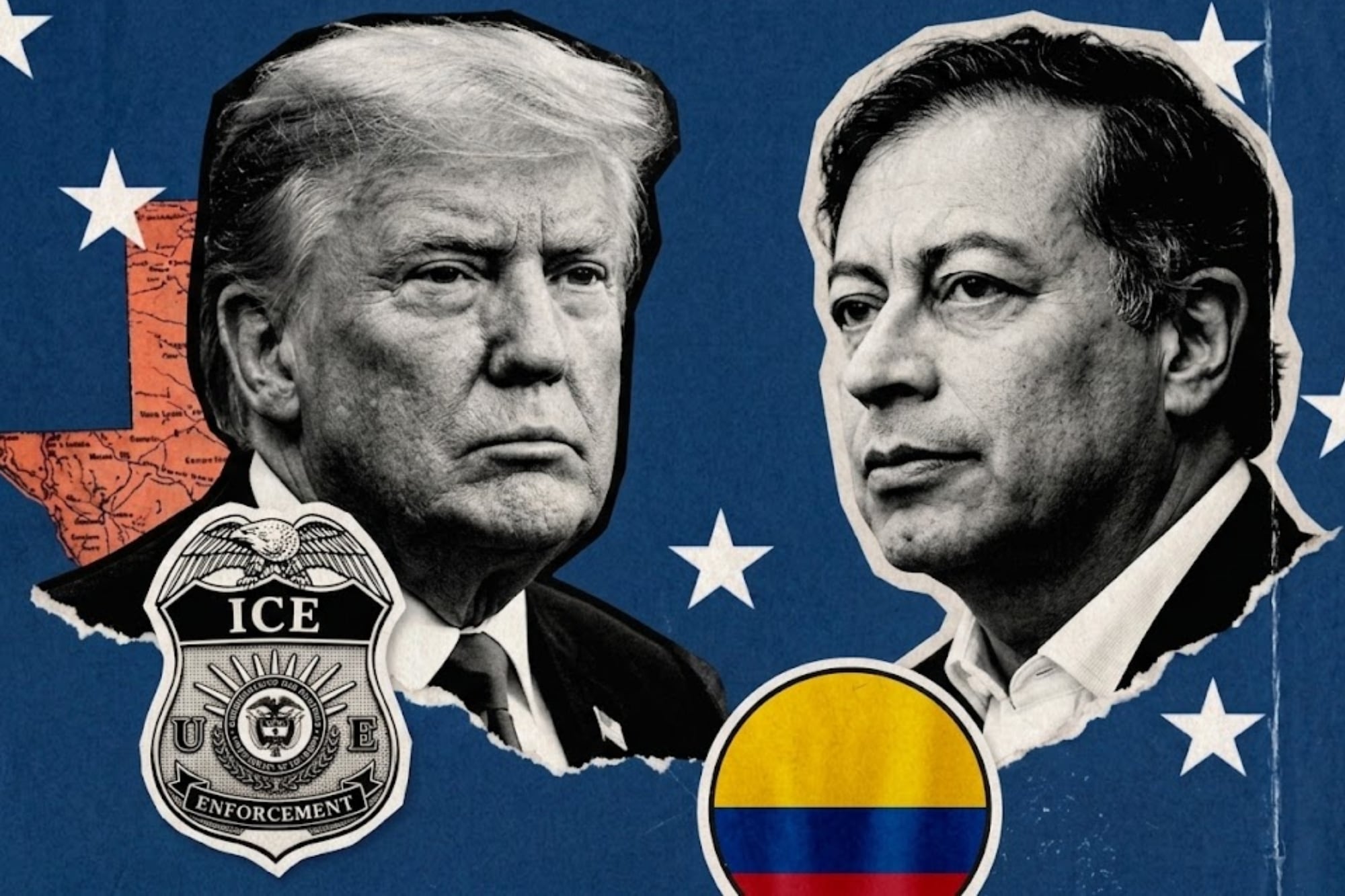 El ICE detiene a activista colombiano a días de las elecciones y sube la tensión entre Petro y Trump