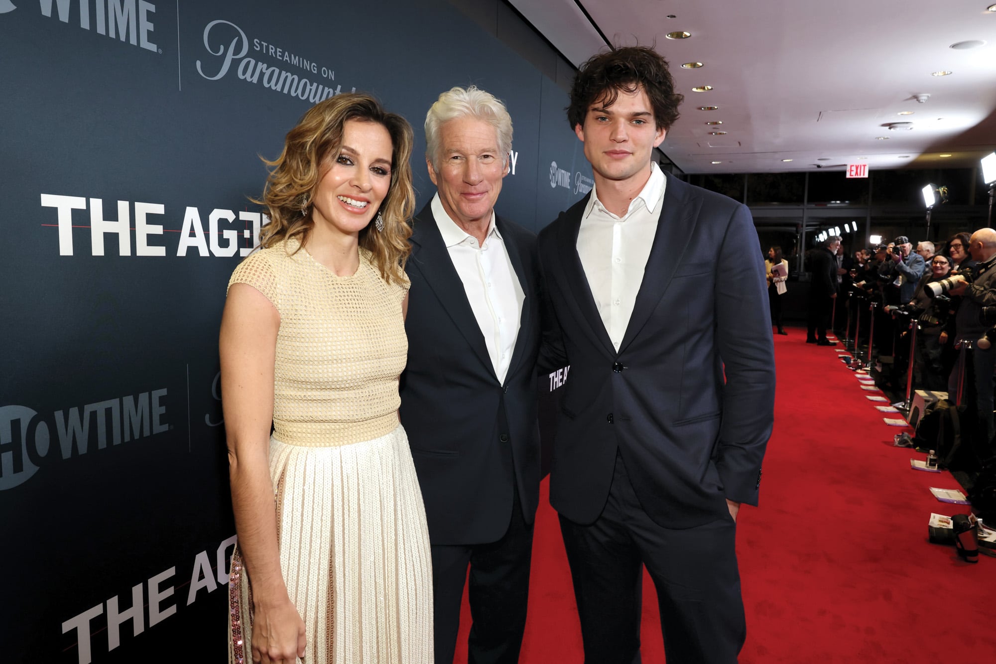 Richard Gere, de 77 años, eligió un pueblo de España para construir la casa de sus sueños 10 Homer James Jigme Gere es hijo de Richard Gere y de la actriz Carey Lowell