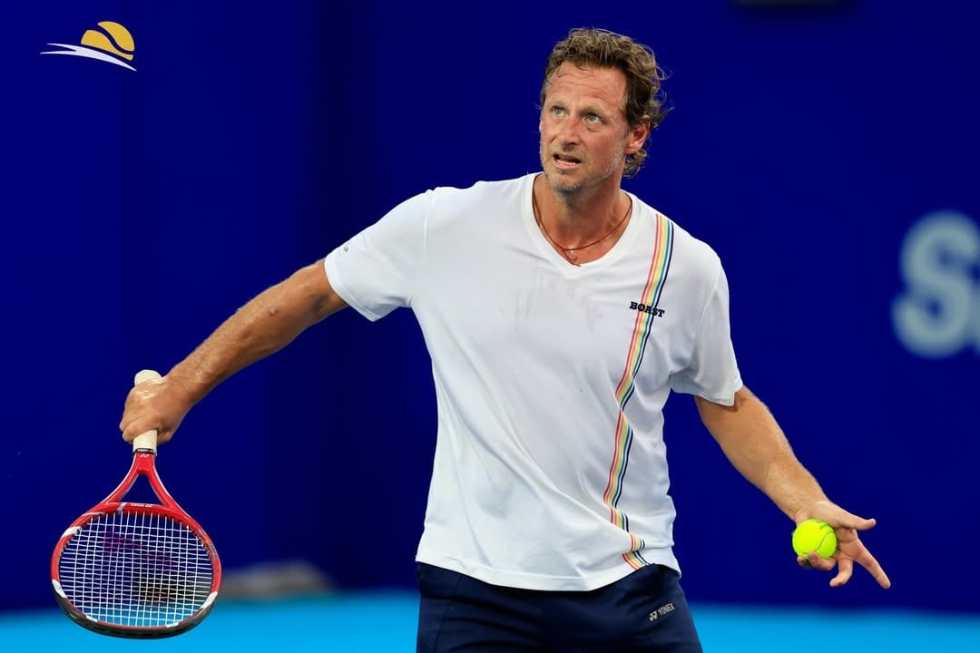 Nalbandian volvió al circuito ATP y como nuevo entrenador de Grigor Dimitrov: “Se dio de manera natural”