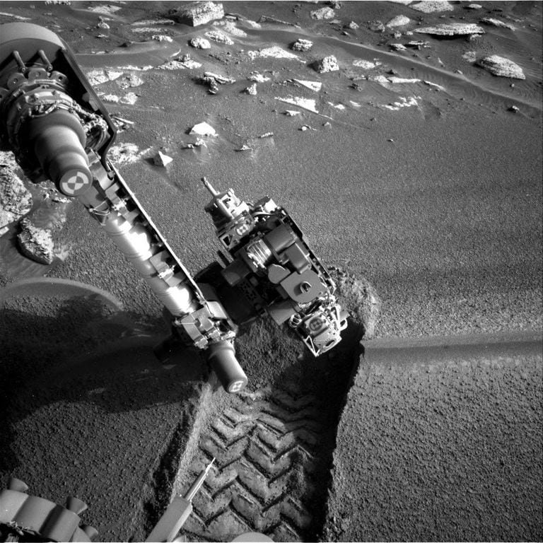 El rover Curiosity de la NASA