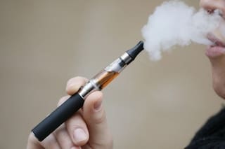 Los jóvenes y el vapeo