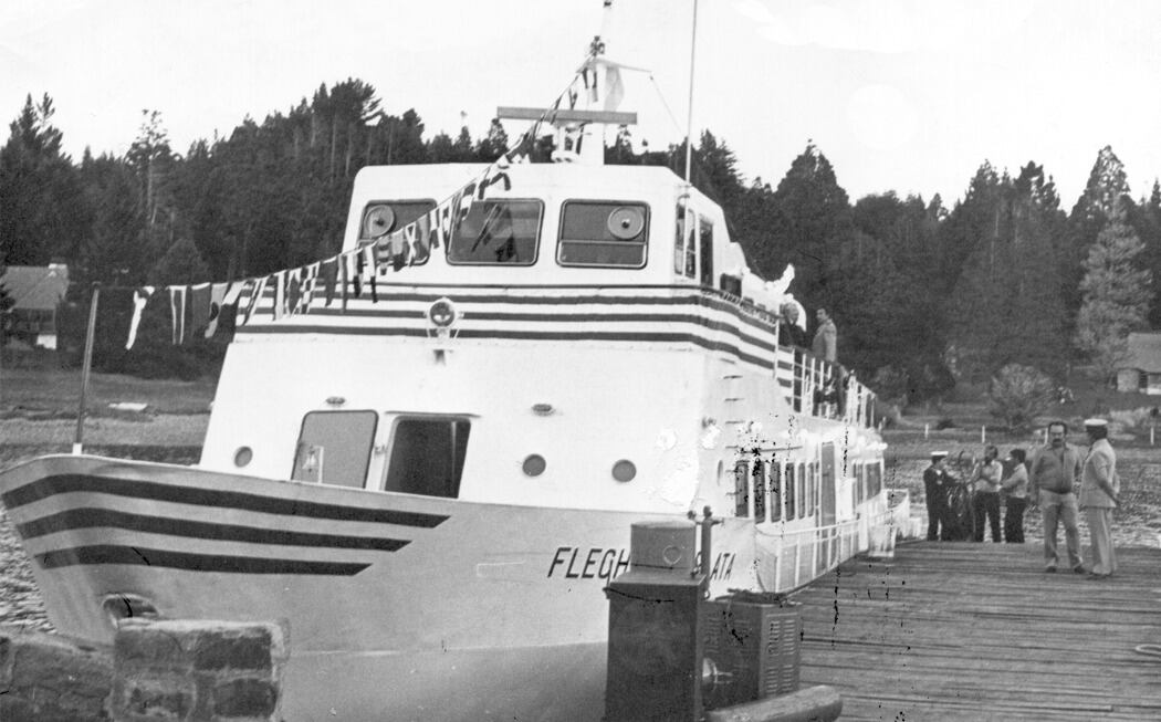 El Flecha del Plata en su época de esplendor