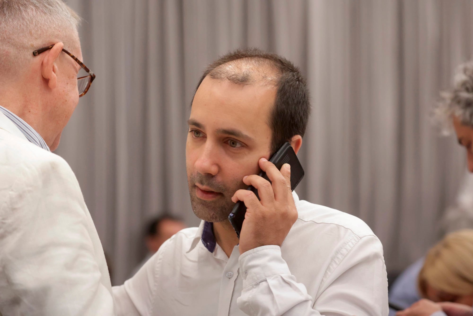 Diputados: con apoyo de sus aliados, el oficialismo dejó listo para tratar en el recinto el acuerdo con dos holdouts 7 Itai Hagman, de UP, cuestionó el acuerdo con los bonistas
