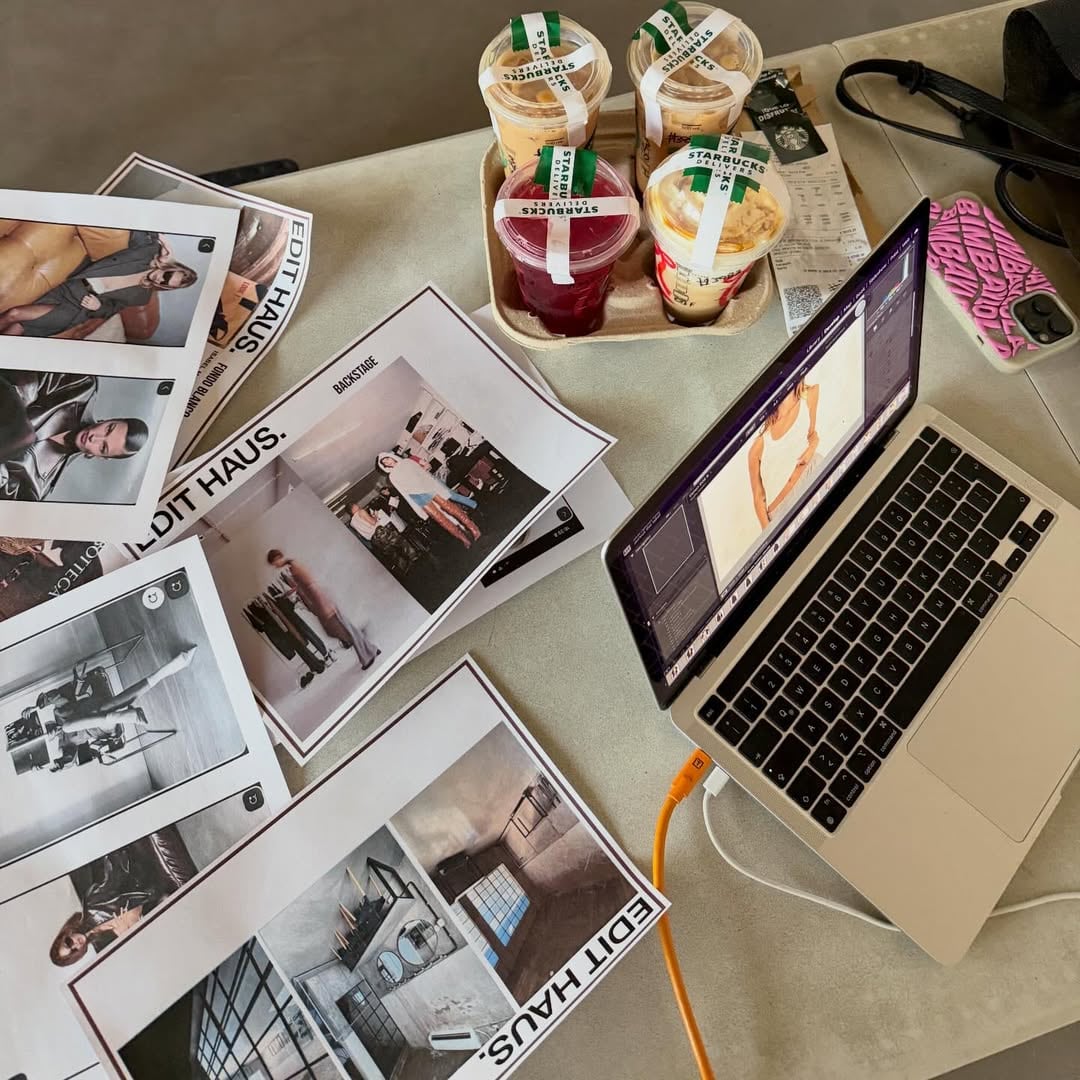 Eugenia De Martino mostró el backstage de su emprendimiento que está por ver la luz