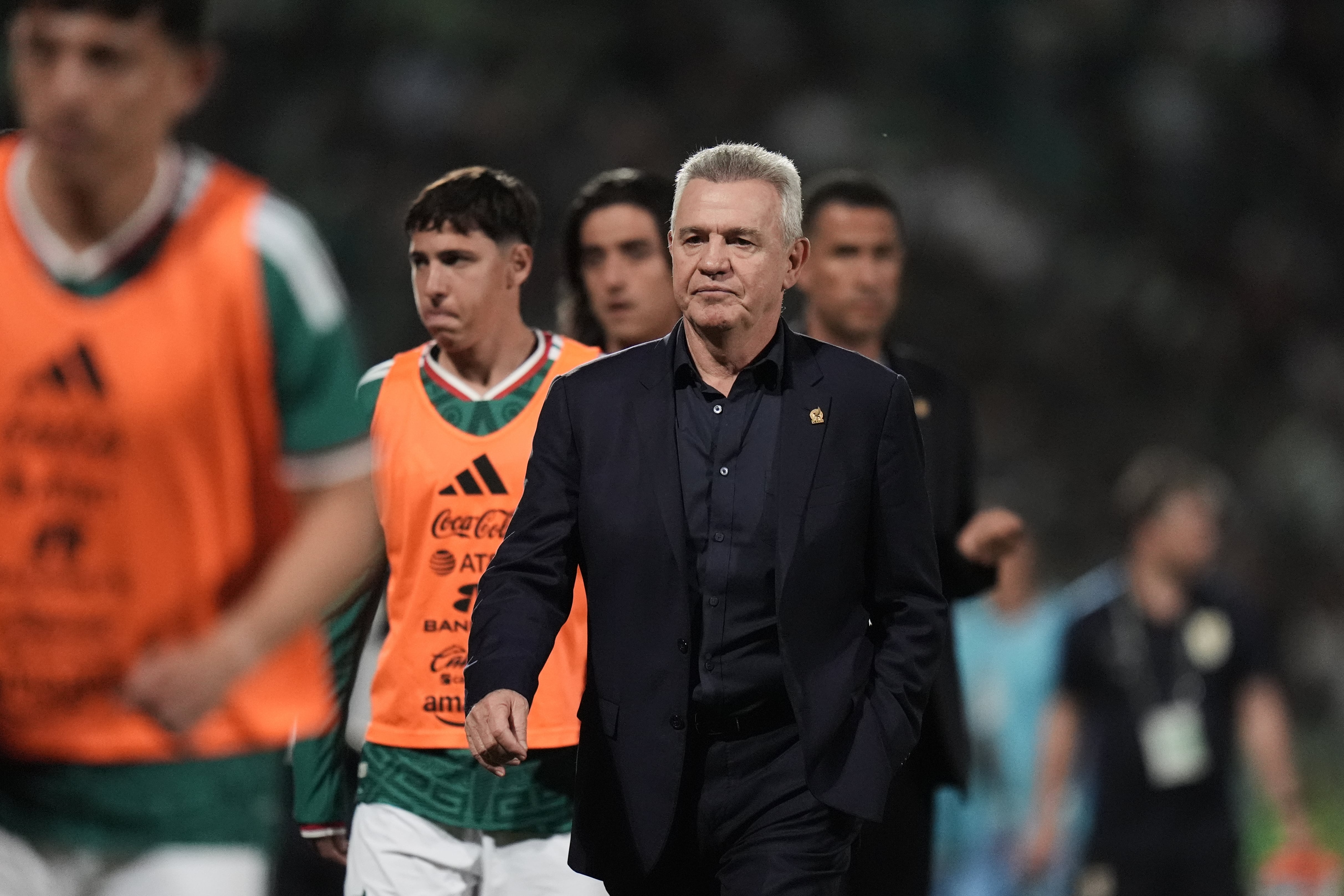 El entrenador de México, Javier Aguirre