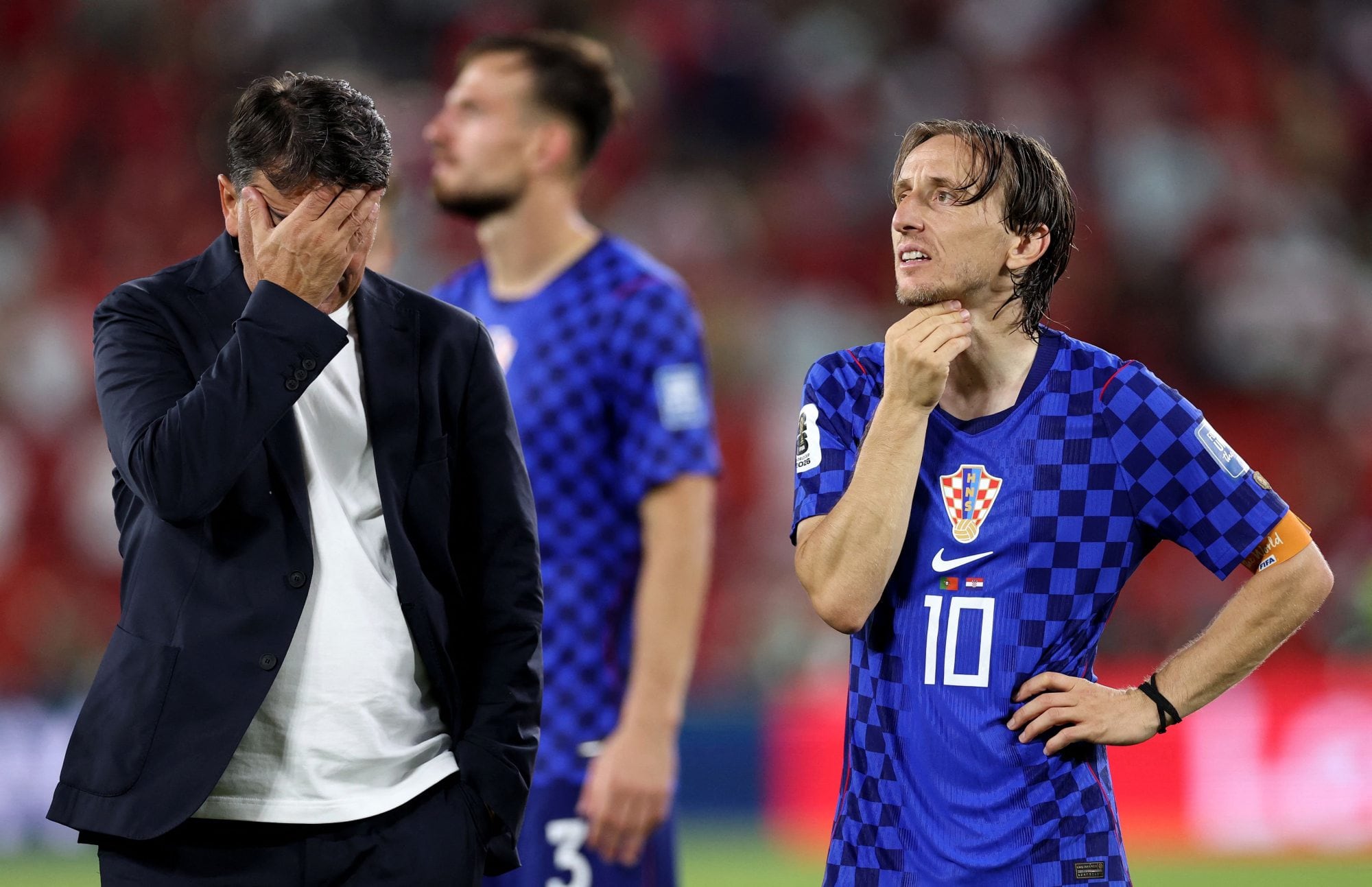 La derrota de Croacia