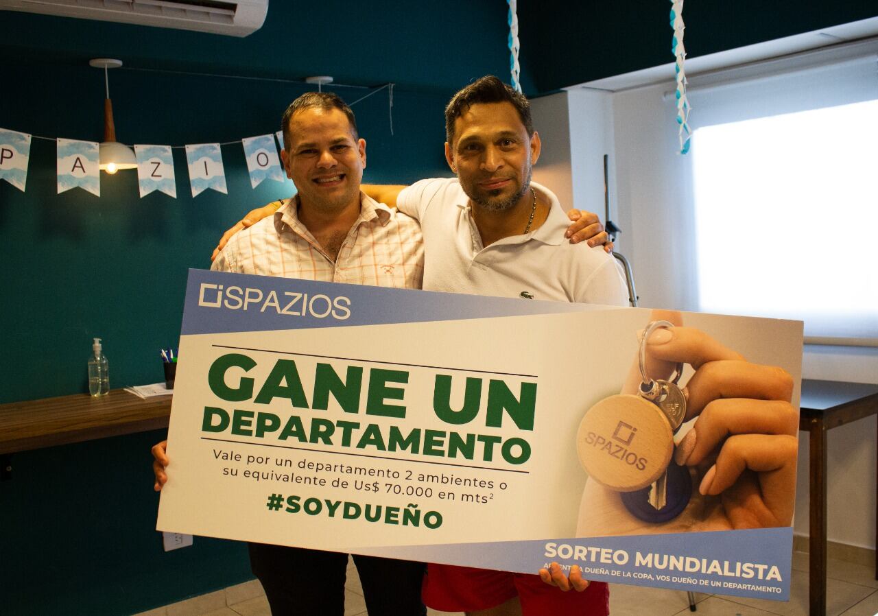 Se ganó un departamento en un sorteo que se hizo por el Mundial 2022