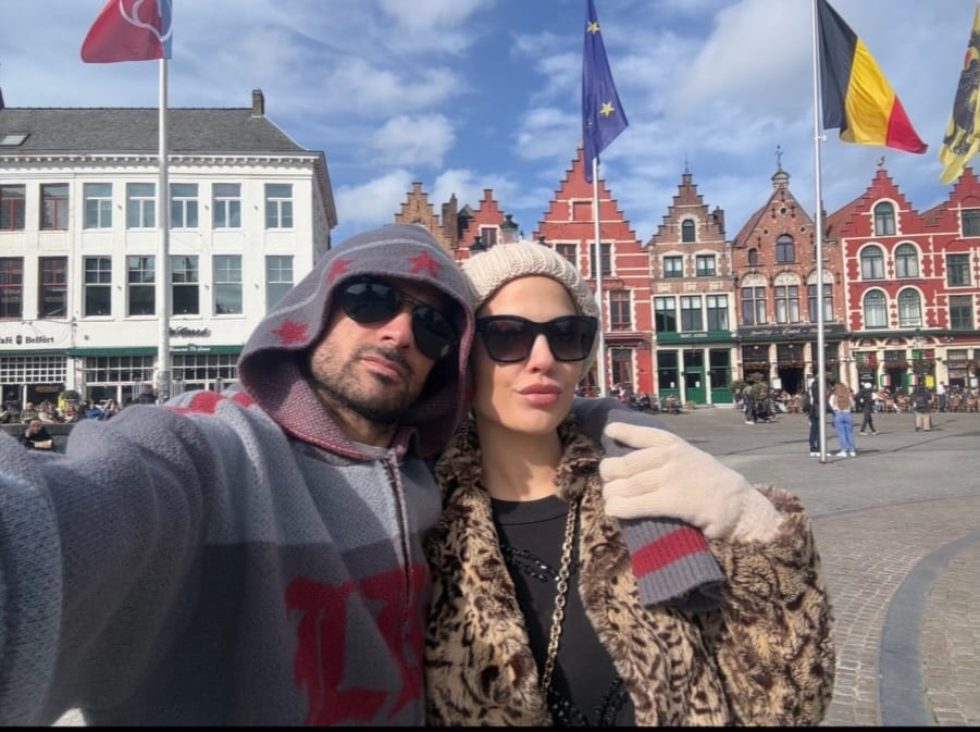 Aseguran que Darío Cvitanich e Ivana Figueiras se casan: todos los detalles 7 La pareja confirmó su relación en septiembre de 2025, tres meses despúes de que se hiciera pública la separación de él y Chechu Bonelli (Foto: Instagram @daricvitaok)