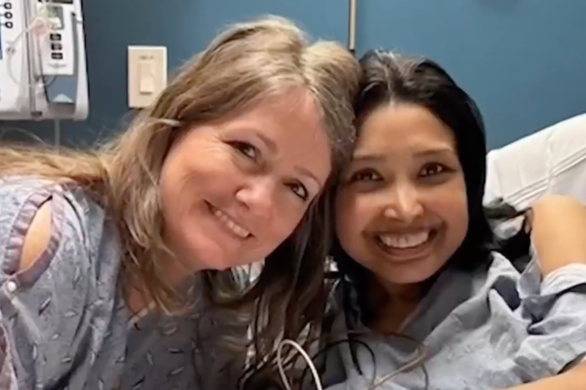 Se conocieron en la iglesia en Florida, se hicieron amigas y una le donó un riñón a la otra: “Me dio otra oportunidad”