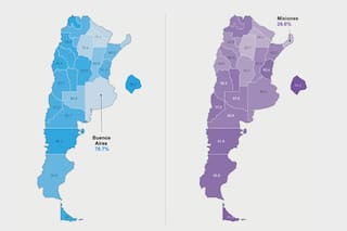 Cuáles son las cuatro provincias con menor acceso a los servicios públicos básicos