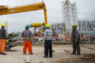 Arroyo Vega: la obra para prevenir inundaciones que beneficia a 315 mil vecinos