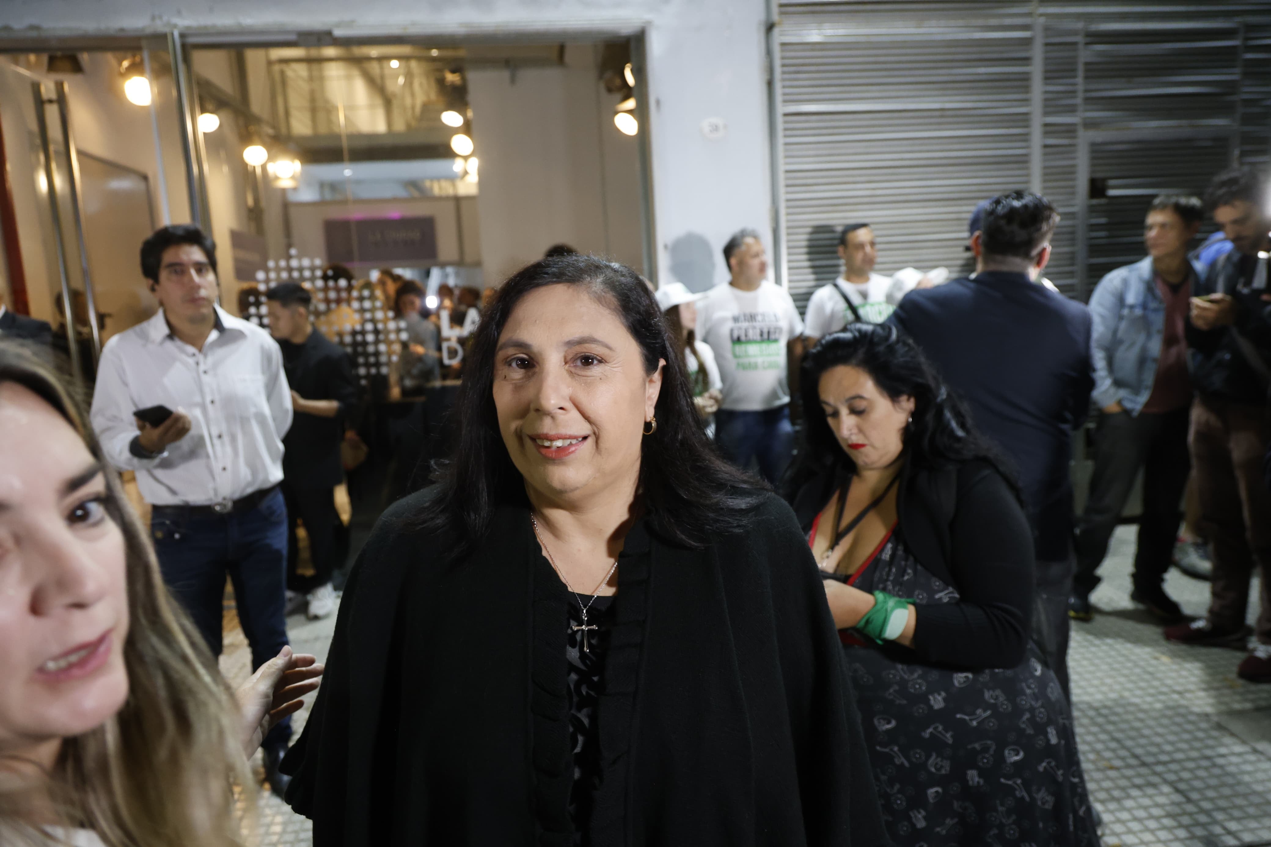 Paula Oliveto llega al debate que se llevará a cabo en el Canal de la Ciudad