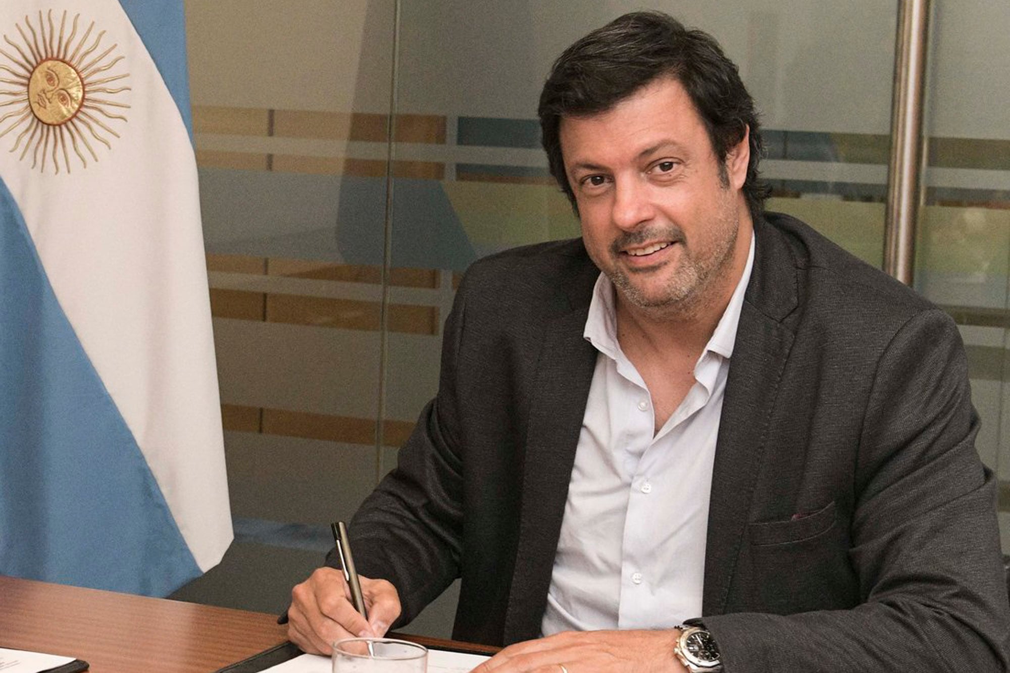 Darío Genua, secretario de Innovación, Ciencia y Tecnología