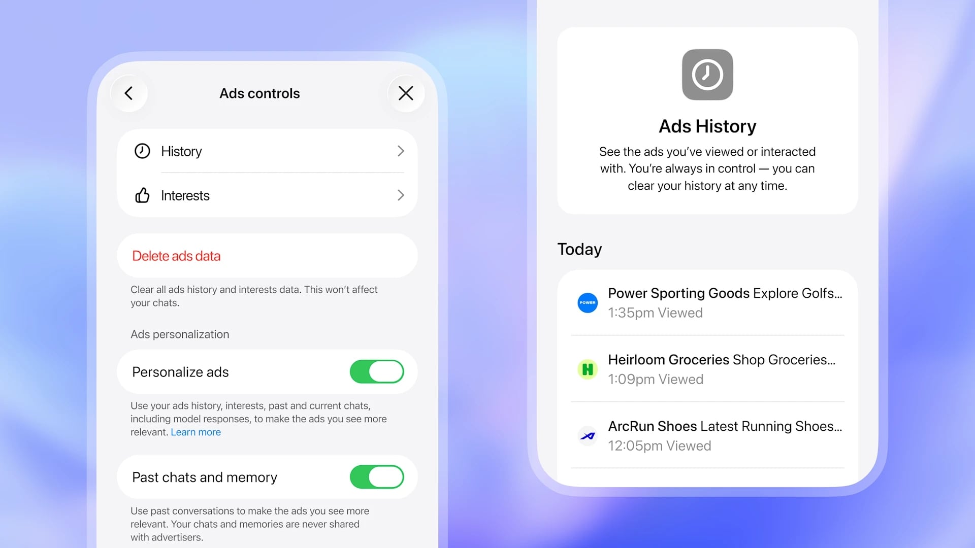 OpenAI está probando con mostrar avisos contextuales en las cuentas gratis y Go de ChatGPT en Estados Unidos; por ahora se pueden desactivar
