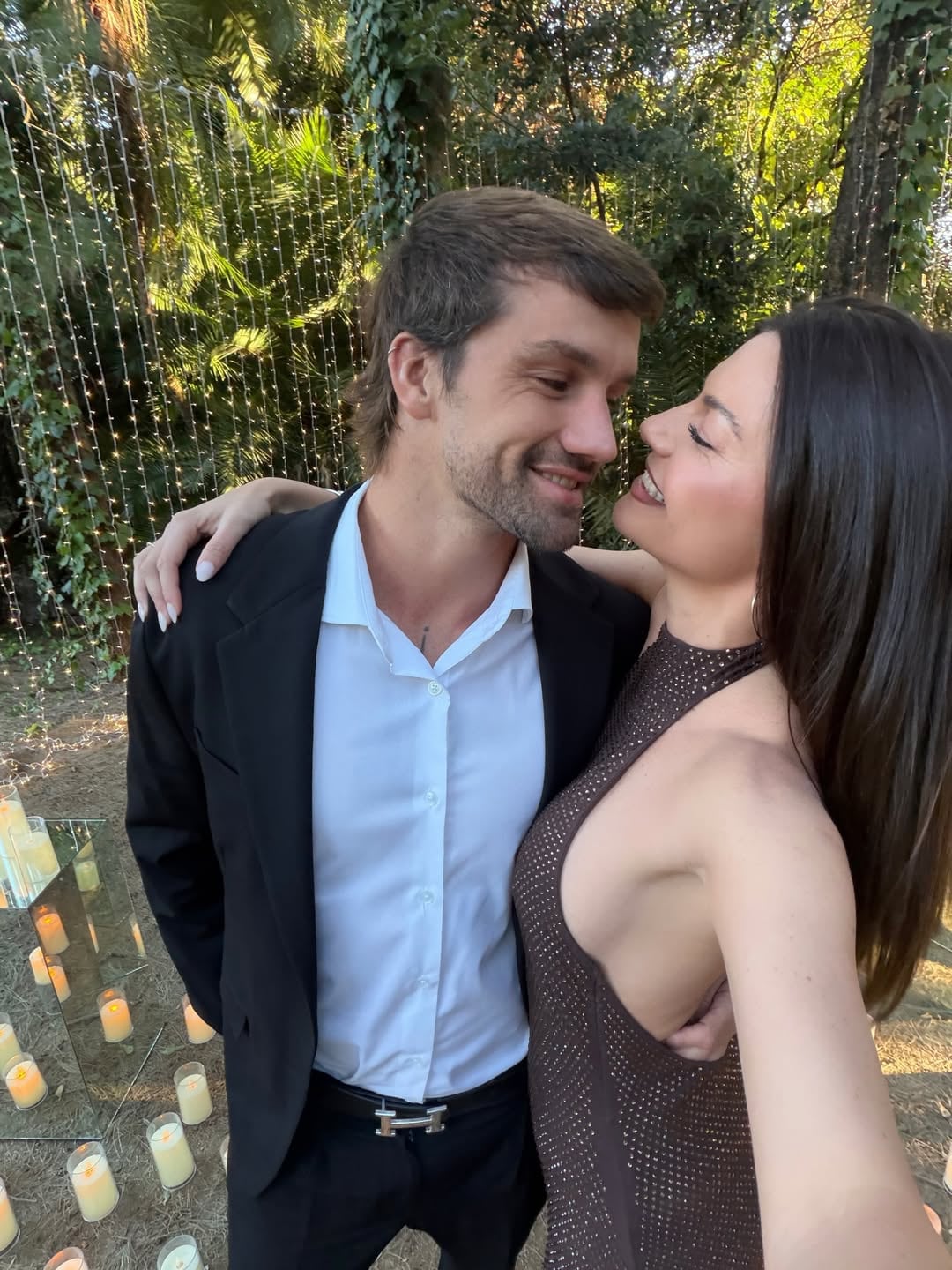 Sofía “Jujuy” Jiménez reveló que se “casó” con su novio en secreto y sorprendió a todos Sofía Jujuy y su novio están juntos hace seis meses (Foto: Instagram @sofijuok)