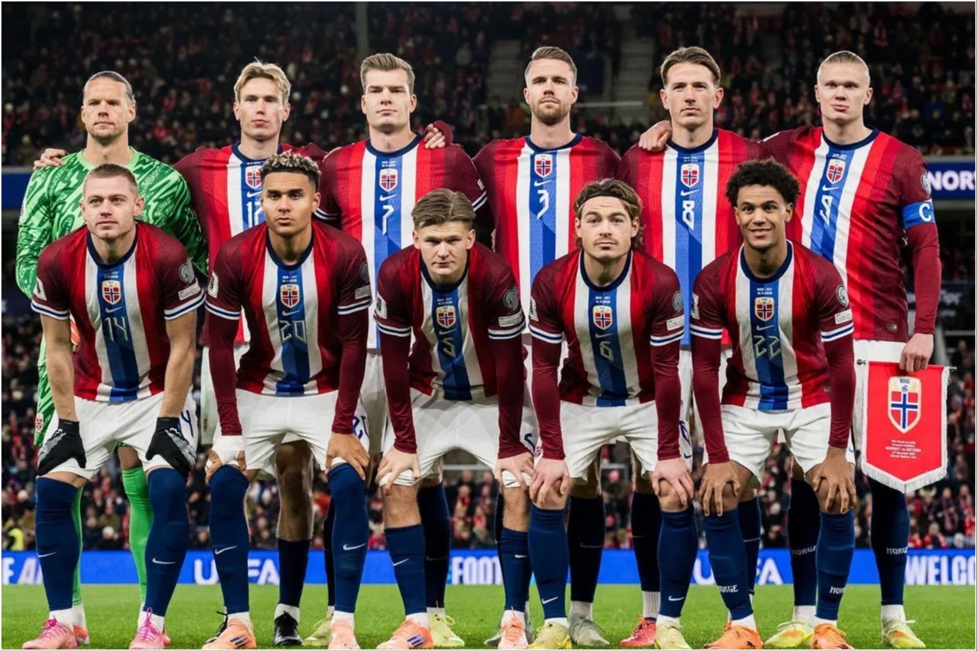 Copa Mundial de la FIFA 2026: cómo llega Noruega al Mundial para su debut contra Irak