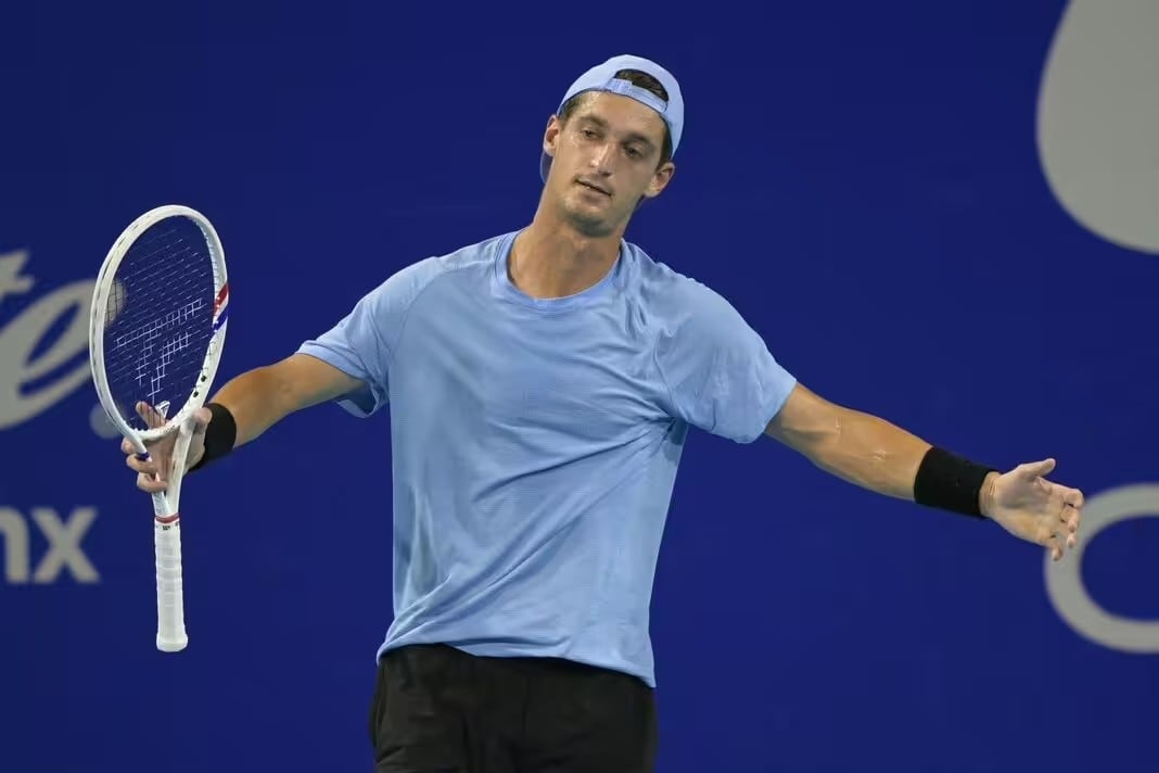 Por qué Miomir Kecmanović ganó su partido sin tener que jugar el último punto en el ATP de Acapulco
