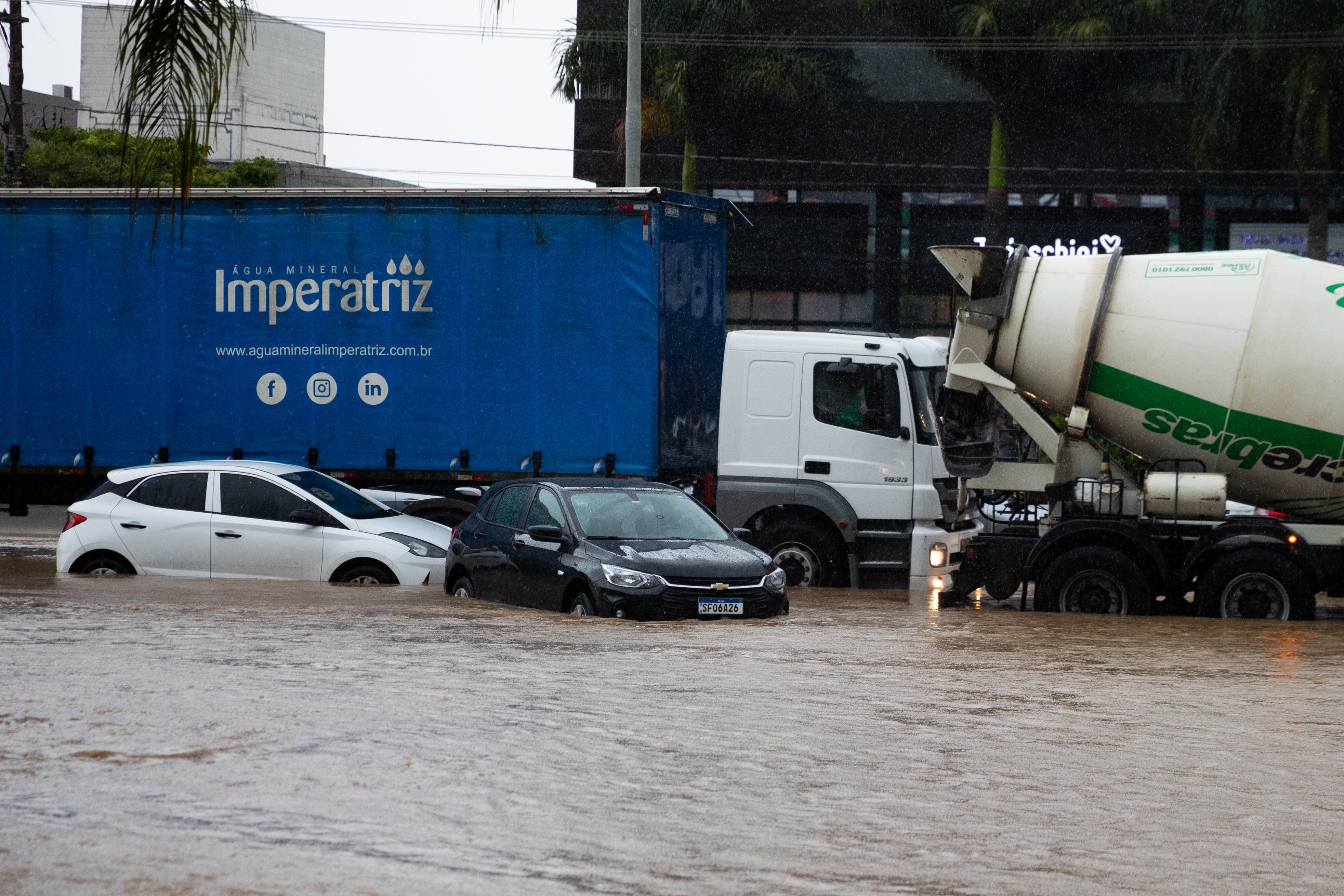 Calles como ríos