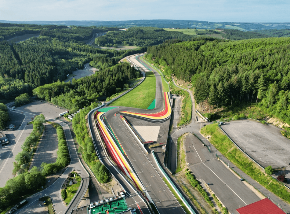 Juan Manuel Fangio, Ayrton Senna y Michael Schumacher son algunas de las leyendas que escribieron parte de la historia de Spa-Francorchamps