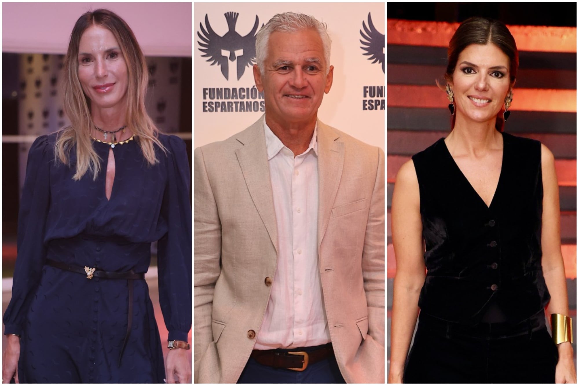 En fotos. Todos los invitados a la cena solidaria de Fundación Espartanos