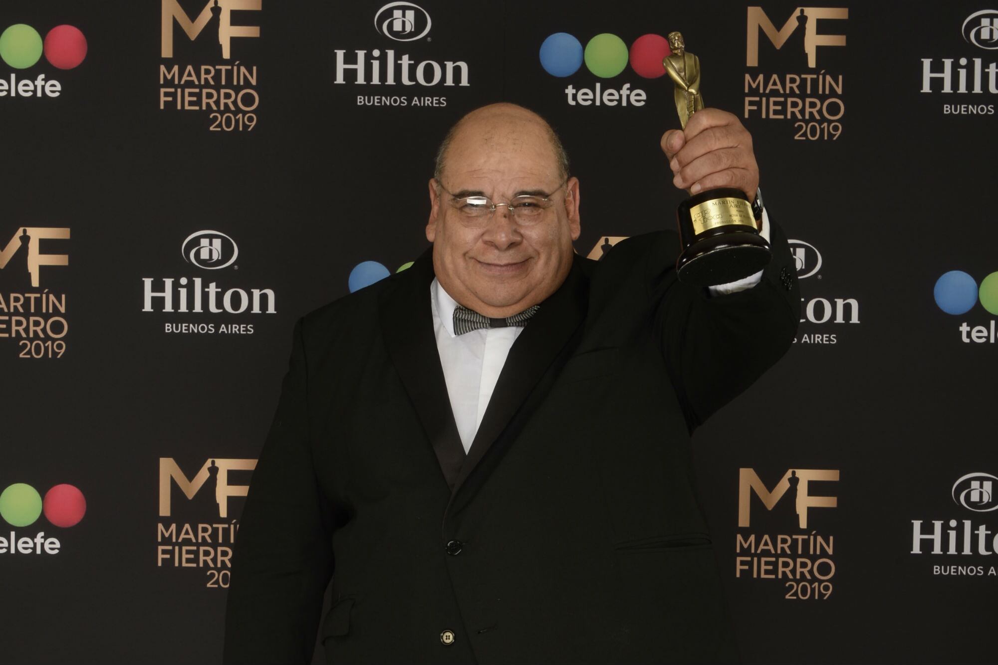 Por su labor en El marginal, Aptra le otorgó el Martín Fierro en la categoría Mejor actor de reparto