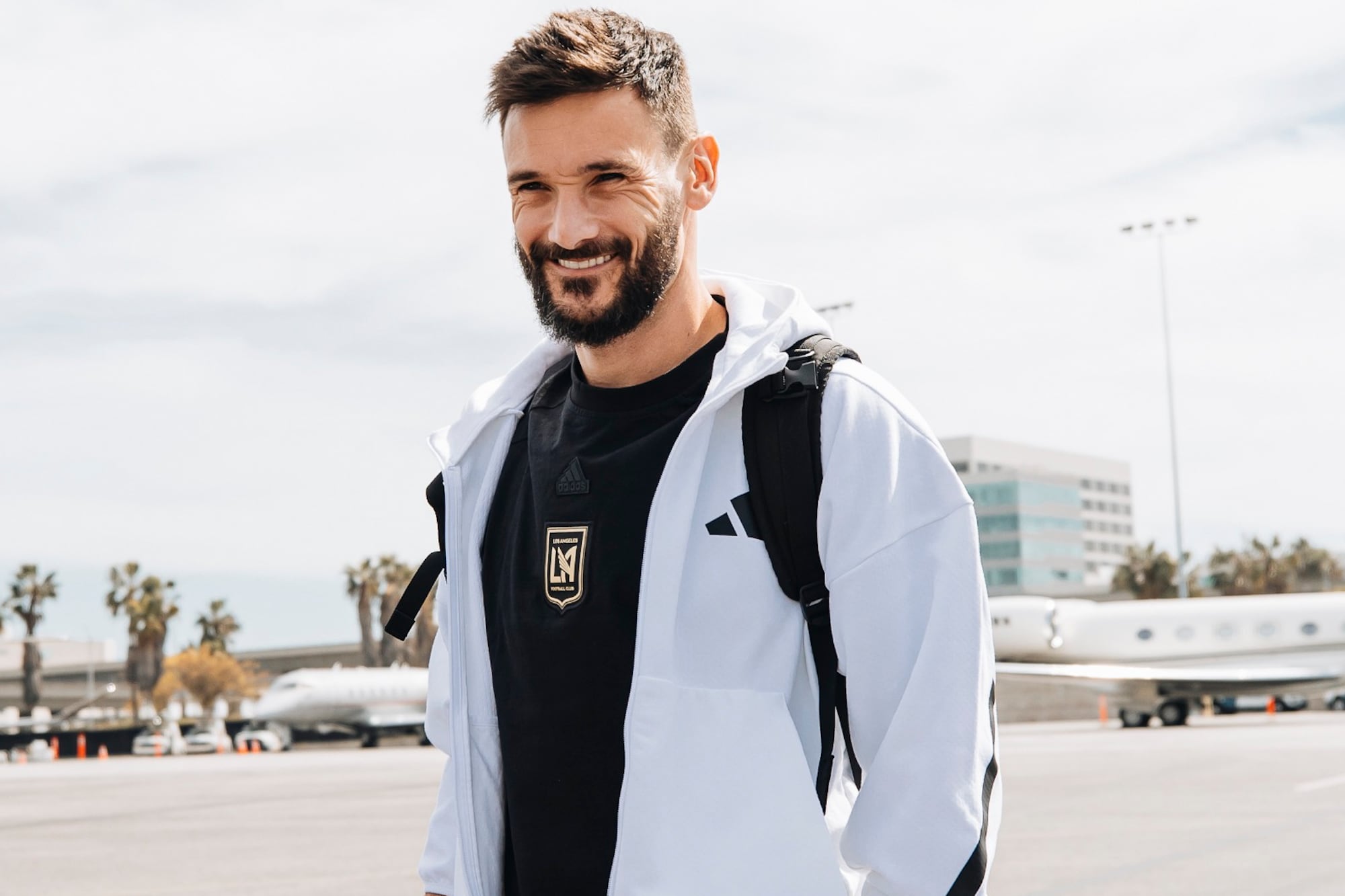 Hugo Lloris, campeón del mundo con Francia en Rusia 2018 y subcampeón en Qatar 2022, ataja en Los Ángeles FC