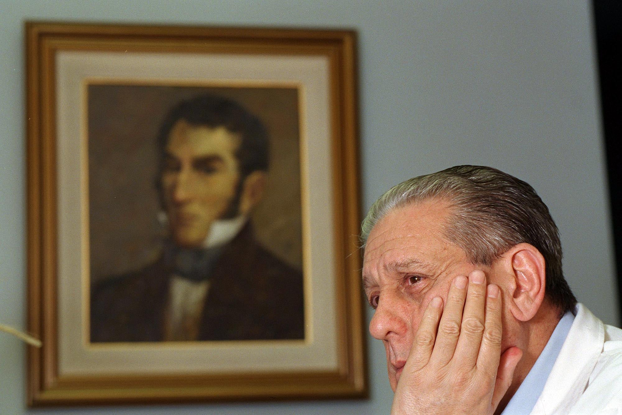 René Favaloro tenía devoción por varias figuras históricas argentinas, un lugar que le corresponde por su legado en la medicina